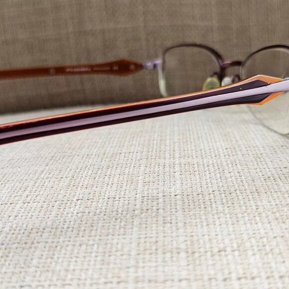 Koali Women Glasses Frame 5591C 50[]18 140 MJ342 Brown/Purple Eyeglasses - Picture 6 of 12